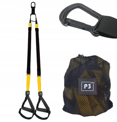 Набір фітнес-стрічок Fixem Keep Fit, чорний, 320 см x 35 мм