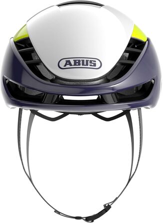 Велошолом ABUS Gamechanger 2.0 для шосейного велоспорту, аеродинамічний, розмір S (51-55 см), синьо-білий, Movistar Team 2024