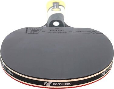 Набір для пінг-понгу Cornilleau Perform 600 – збалансований, для швидкості та обертання, ITTF 4 зірки, AERO-технологія, 5-шарове дерево