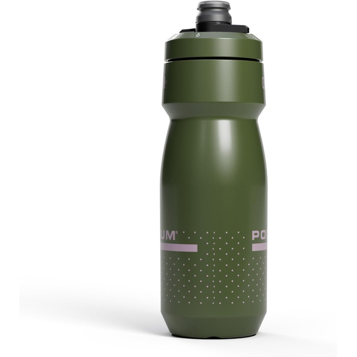 Фляга для велосипеда Camelbak Podium 24oz – самозакривний ковпачок, не протікає, BPA/BPS/BPF-free, легке очищення, чорний, 710 мл