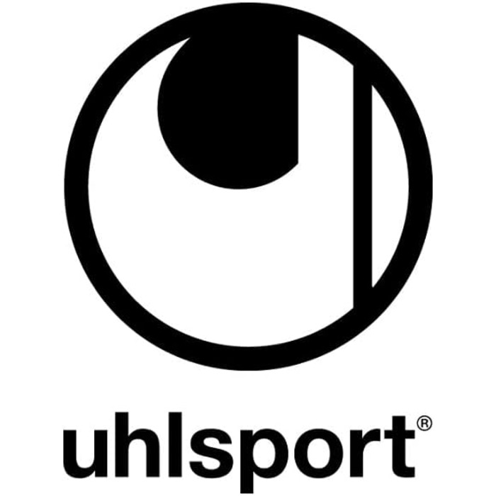 Дитячий футбольний м'яч Uhlsport 290 Ultra LITE Synergy, розмір 4, для гри та тренувань, до 10 років, помаранчево-синій, з набором голок для накачування