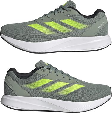 Кросівки adidas Duramo RC Running Silver/Green/Lemon (43 1/3 EU) - Унісекс