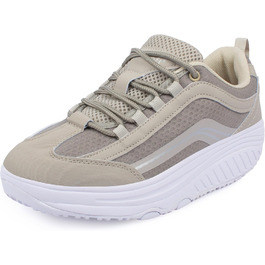 Взуття Aerosoft Walker Komfort: зручні шкарпетки з піною Memory Foam для жінок та чоловіків (бежевий, 39 EU)