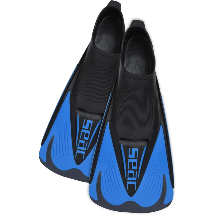 Seac Speed S: Короткі ласти для плавання в басейні та відкритій воді, синій, 40/41 розмір