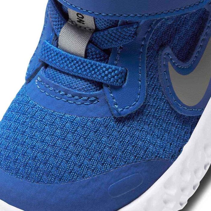 Кросівки для дітей Nike Revolution 5, 22 EU, блакитний/сірий