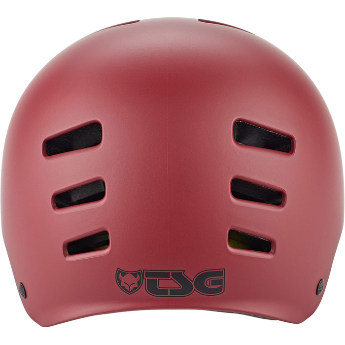 Шолом для BMX/Дьорт TSG Evolution, сатиновий бордовий, S/M