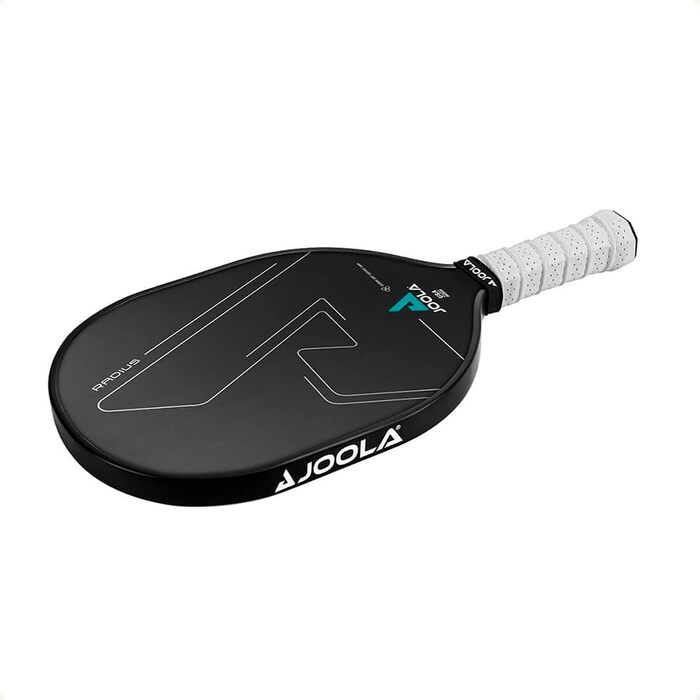 Професійна ракетка для піклболу JOOLA Radius Pro з текстурованою карбоновою поверхнею, поліпропіленовим стільниковим ядром 16 мм для максимального контролю та спіну