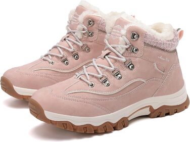 Чоботи зимові жіночі Arrigo Bello - тепла зимова взуття для роботи та прогулянок, розмір 36-41, колір рожевий