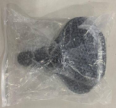 Велосипедний сідло ROCKBROS для жінок та чоловіків з Memory Foam, комфортне та зняття тиску, для MTB, City та Trekking велосипедів (Чорний)