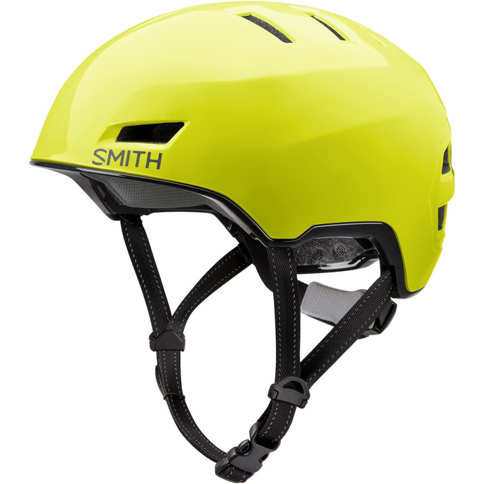 Велошолом SMITH Express, неоново-жовтий, розмір L