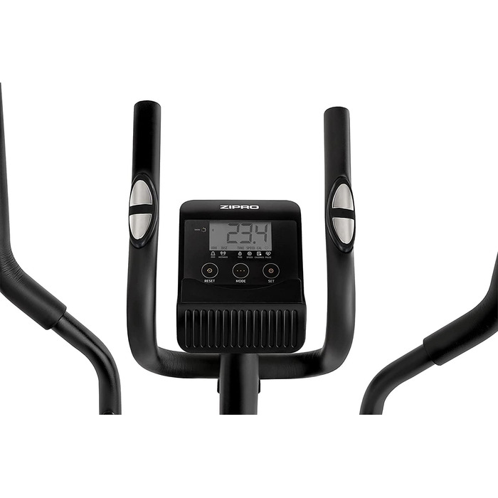 Орбітрек Zipro Crosstrainer Shox для дому, 8 рівнів навантаження, до 120 кг, кардіотренажер