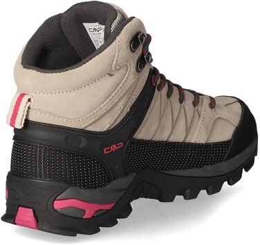 Жіночі трекінгові черевики CMP Rigel Mid Wmn Wp, білий, 38 EU