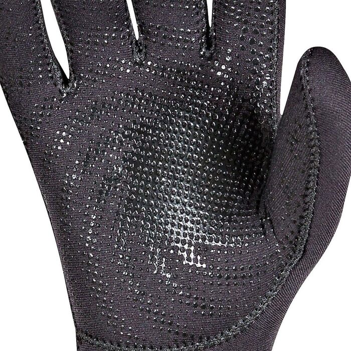 Рукавички для дайвінгу NeoSport Premium Neopren 5 мм, п'ятипалі, чорні
