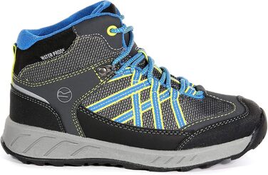 Черевики трекінгові Regatta Samaris Mid Jnr для дівчаток (28 EU, Navy Deeplak)