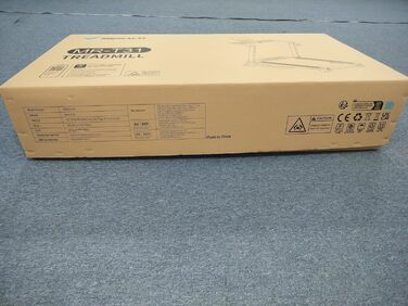 Біговий тренажер MERACH для дому з нахилом 18%, автоматична зміна нахилу, 1-14 км/год, складаний, потужність 3.5HP, розмір 46*120 см, 12 програм, чорний