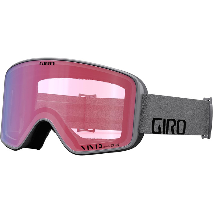 Гірськолижна маска Giro Method для чоловіків, універсальний розмір, сірий логотип