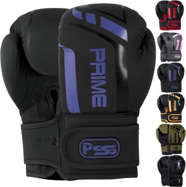 Дитячі боксерські рукавички PSS Black Series, шкіряні, 4-8 oz, для хлопців та дівчат, бокс, муай-тай, кікбоксинг, різні кольори, 3-14 років