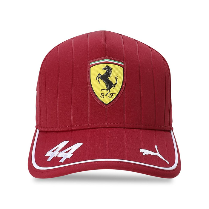 Кепка PUMA Scuderia Ferrari F1 2025 Lewis Hamilton червона, універсальний розмір
