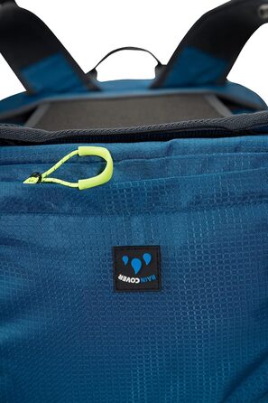 Рюкзак Mountain Warehouse Inca Extreme 35 л з водонепроникним чохлом, багатьма кишенями, Rip-Stop тканина, для кемпінгу, туризму, аутдору