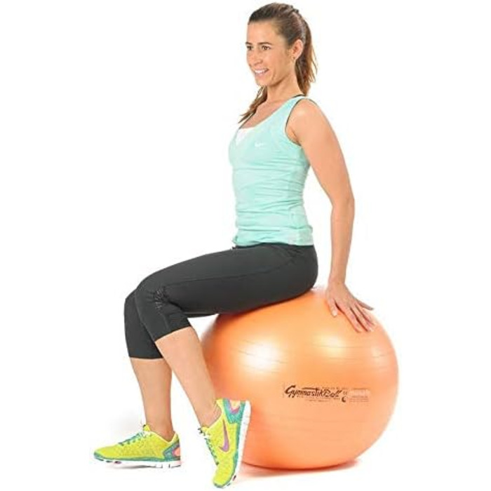 Гімнастичний м'яч PEZZIBALL MAXAFE 53 см, фіолетовий, ATC Handels GmbH