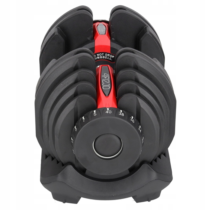 Регульовані чавунні гантелі 4FIZJO 1 x 40 кг