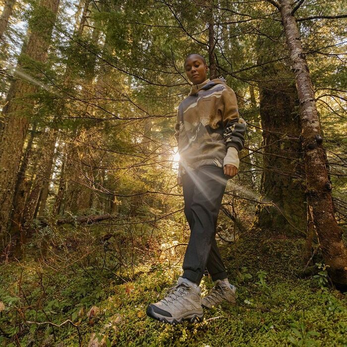 Черевики для ходьби Merrell Moab 3 Mid Wtrpf (Granit) - дитячі, водонепроникні