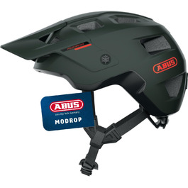 ABUS MoDrop – міцний велосипедний шолом для MTB з хорошою вентиляцією, індивідуальною посадкою, унісекс