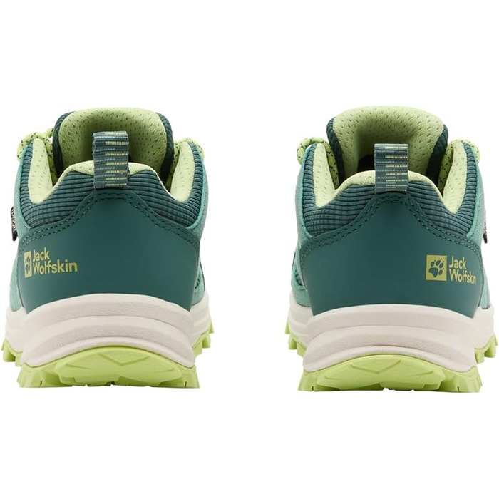 Туфлі для ходьби Jack Wolfskin Vojo Tour Texapore Low (27 EU, смарагдово-зелений)