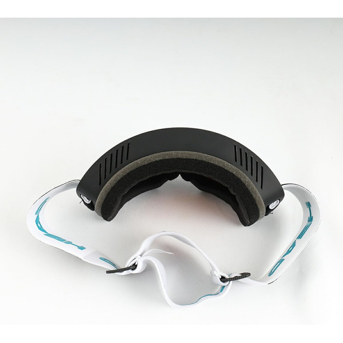Гірськолижна маска HEAD Contex Pro 5K для лиж та сноуборду, унісекс, UV400, антифог, синя, розмір L