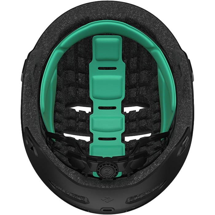 Шолом Lazer City Maze KinetiCore, матовий чорний (M-L 55-61 см)