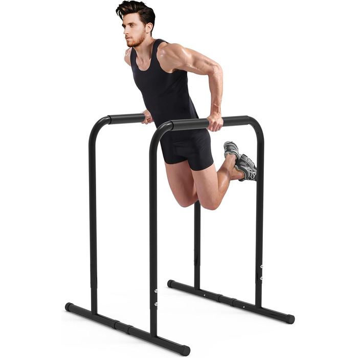 Станція для підтягувань і віджимань Leikefitness AB1100, турнік, бруси, для дому, тренування трицепса, преса та грудей