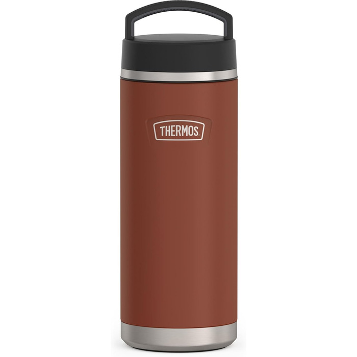 Термосова пляшка з нержавіючої сталі THERMOS Icon Series, 900 мл, з гвинтовою кришкою, сідловий колір