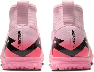 Дитячі футбольні кросівки Nike Zoom Superfly 9 Academy TF для штучного покриття, білі, сині, рожеві (38 EU)