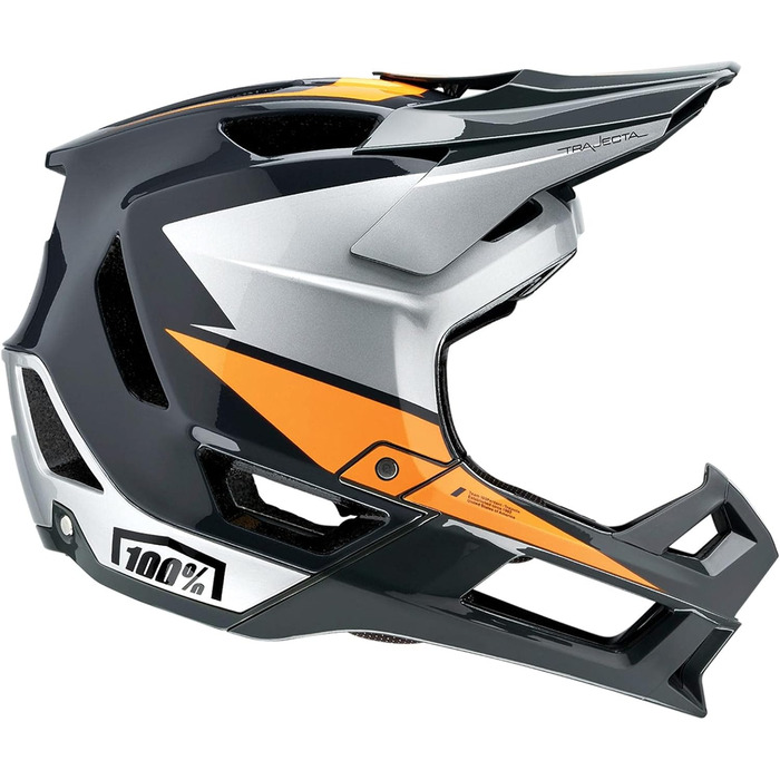 Велошолом Trajecta Fidlock, сірий/жовтий, XL (61-64 см), 2021, 100%