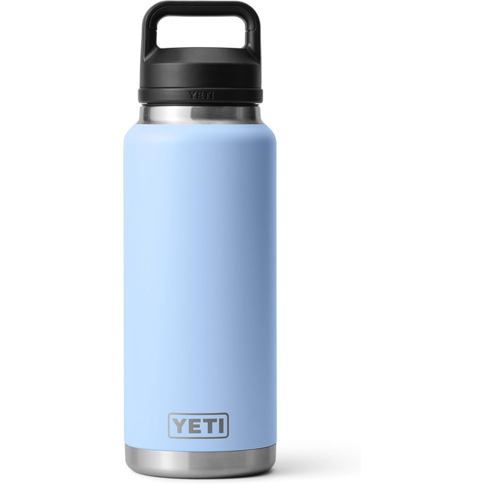 Термобутилка YETI Rambler Chug 36oz, нержавіюча сталь, Big Sky Blue
