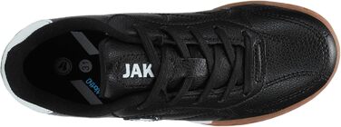 Дитячі кросівки JAKO Classico II IN Kids чорно-білі