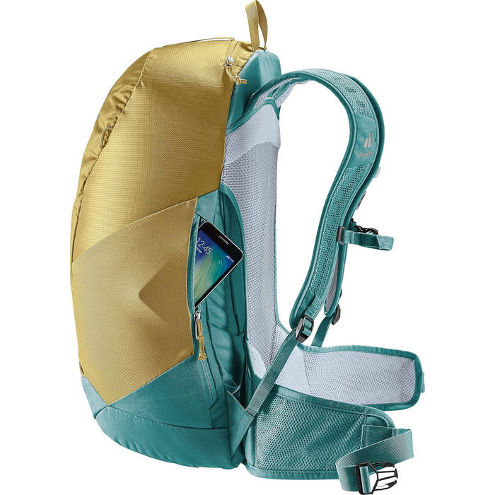 Рюкзак туристичний Deuter AC Lite 23 л, глина-синій, для походів