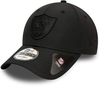 Кепка New Era 9Forty Adjustable Oakland Raiders чорного кольору, універсальний розмір
