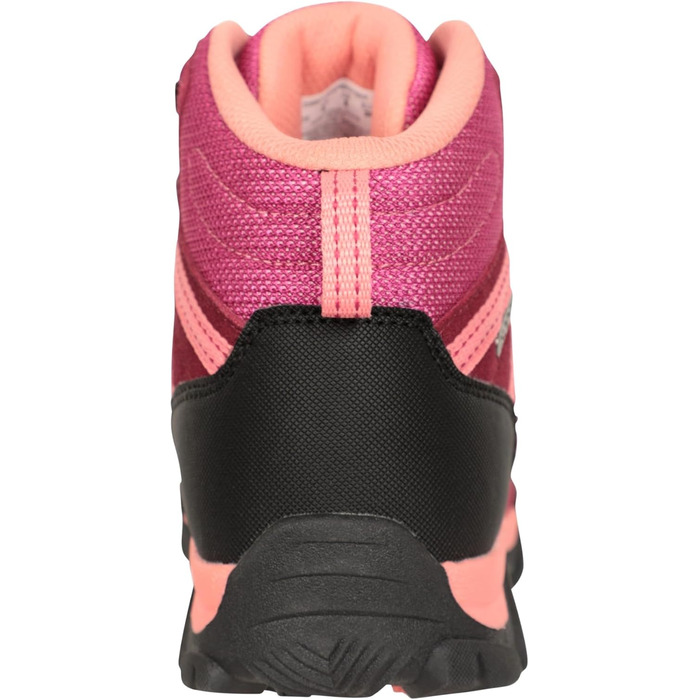 Дитячі водонепроникні черевики Mountain Warehouse Trail, 36 EU, колір Ягода