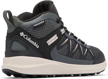 Черевики трекінгові Columbia Peakfreak Rush Mid Waterproof для дітей, чорні