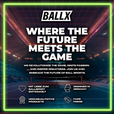 Набір для настільного тенісу BallX: ракетки, м'ячі, чохол | Пінг-понг комплект для двох | Тенісні ракетки та аксесуари