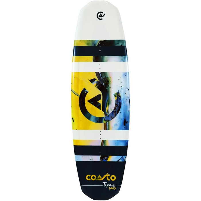 Вейкборд Coasto Topaz 140 см – легкий, зручний, практичний