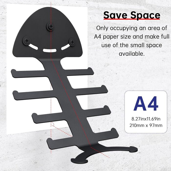 Набір еластичних стрічок для тренувань з полицею для зберігання фітнес-обладнання (Чорний)