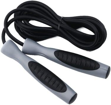 Скакалка IRONMAN CLUB 3.0м KW-131 з регульованою довжиною та підшипниками