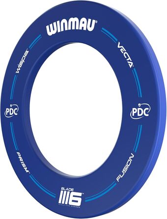 Синя окантовка для дартс-мішені WINMAU PDC, захисне кільце
