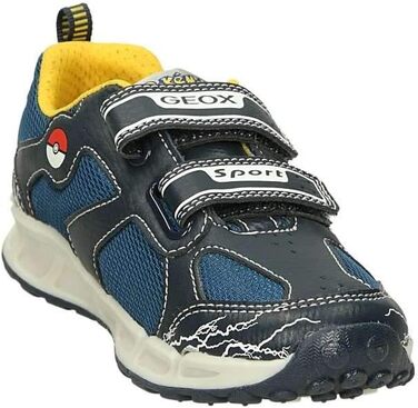 Дитячі черевики Geox J8294C 014BU C4054 24 EU, блакитні