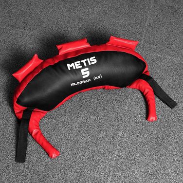 Силова болгарська сумка METIS 5-30 кг для кросфіту та фітнесу, тренажер для дому і залу