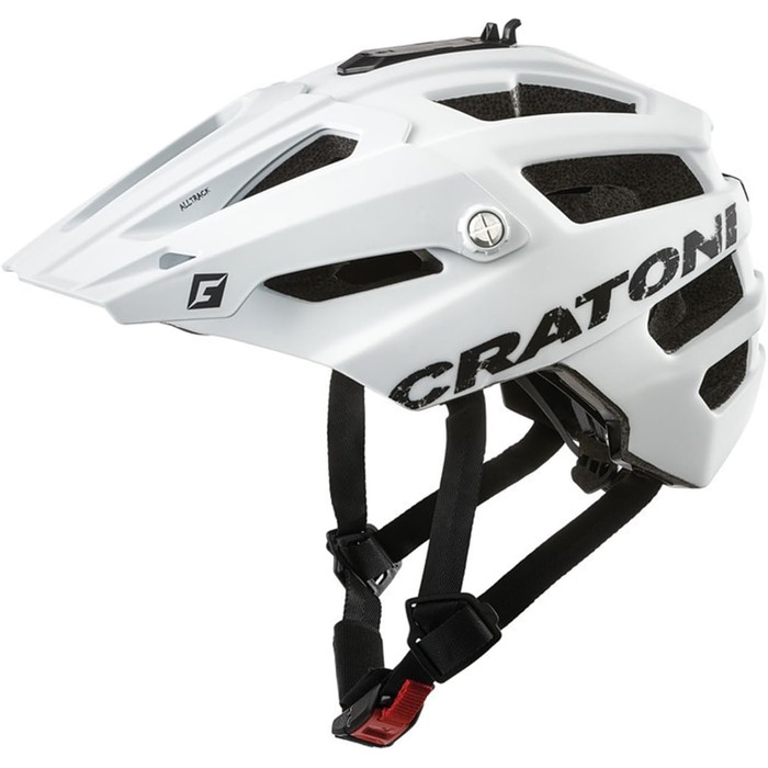 Велошолом Cratoni AllTrack MTB білий, для гірського велосипеда