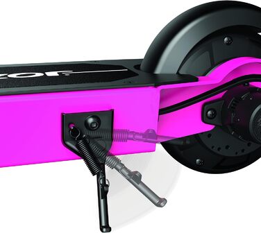 Електросамокат Razor Power Core S80 для дітей від 8 років, потужний мотор, швидкість до 16 км/год, сталевий корпус