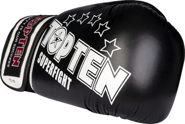 Боксерські рукавички TOP TEN Superfight 3000, професійні